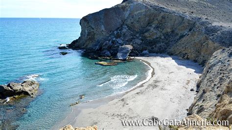 Playa de Los Genoveses paraíso natural del Cabo de Gata TRAGOURMET