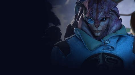 Learn About The Angara Jaal Ama Darav Mass Effect Andromeda Characters