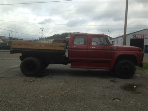 1977 Ford F600 Crew Cab Dump Bed Survivor For Sale In Mountain City