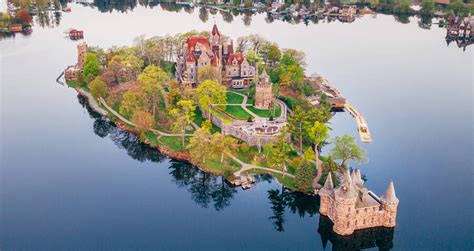 Discover Boldt Castle The New York Palace On Heart Island