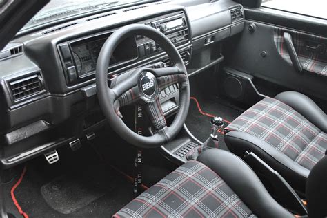 Pin De Greg Kol En Mk2 Con Imágenes Interior De Autos Golf Mk2