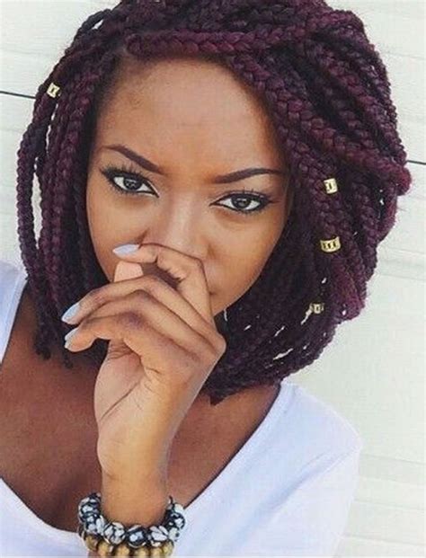This style keeps the hair secured for a long time. Braided Hairstyles In Ghana