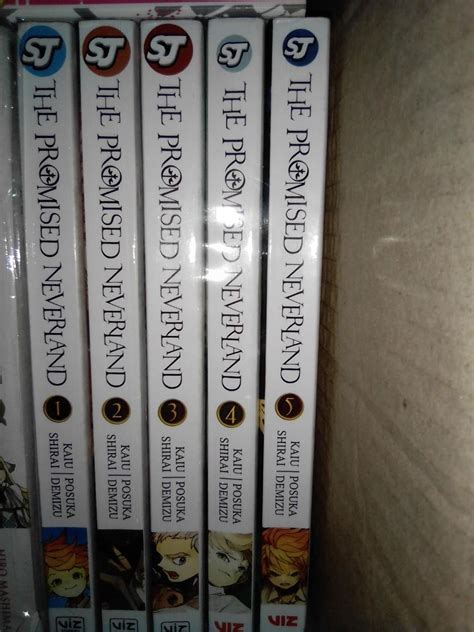 The Promised Neverland Books 1 5 Volume 1 The Promised Neverland Wiki