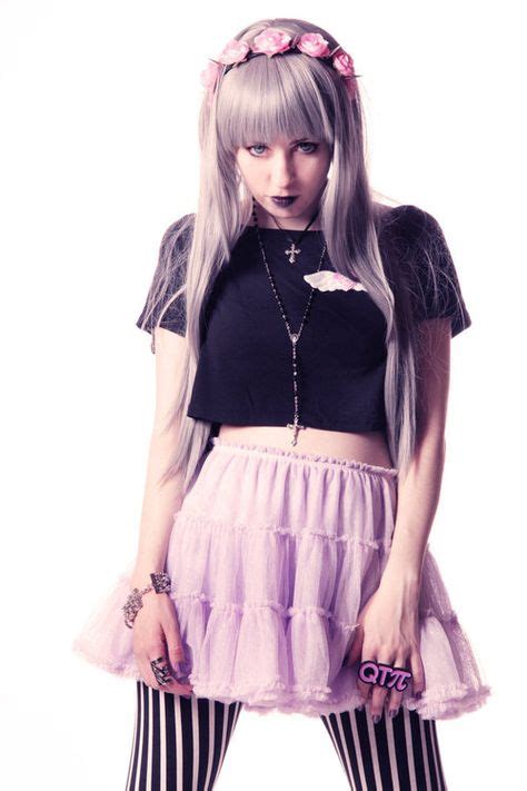 Pastel Goth Fashion Sometimes I Think About What Clothes To Put On