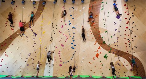 Rock Climbers Haven Indoor Rock Climbing Facilities Bring Mountains