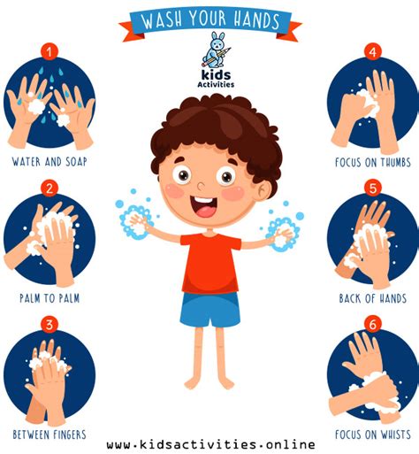 Preschool Hand Washing Printables Image To U