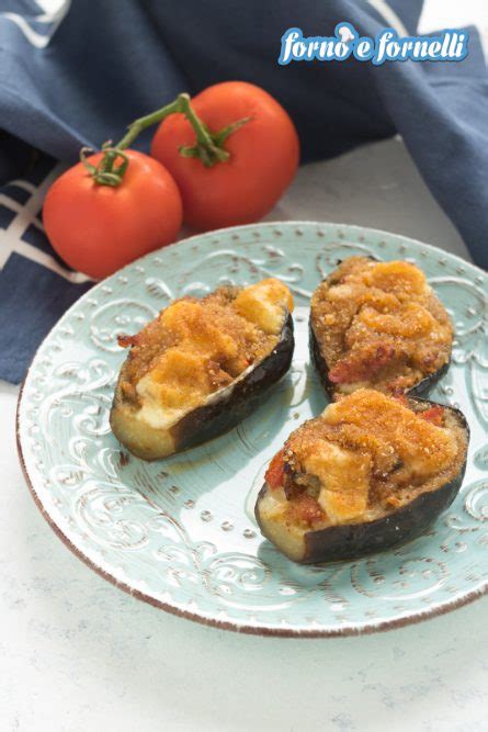 Tonno sott'olio di oliva o extravergine di oliva: Melanzane ripiene di tonno, ricetta semplice, leggera e veloce