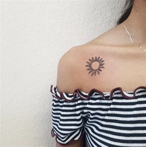 53 Cute Sun Tattoos Ideas For Men And Women Matchedz Karizmatik