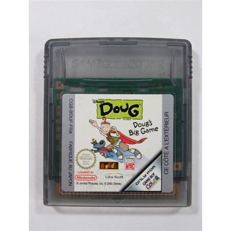 Trader Games Disney S Doug Doug S Big Game Nintendo Gameboy Color