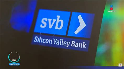 Las Redes Reaccionan A La Quiebra De Silicon Valley Bank Imagen Televisión
