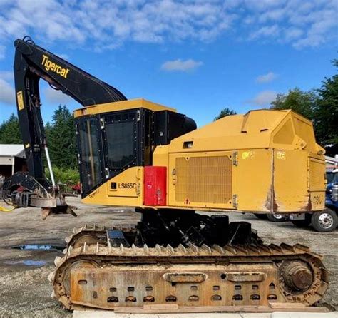 Tigercat Ls C Log Loader With Jewell Log Grapple For Sale