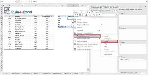 Como calcular média no Excel Guia do Excel