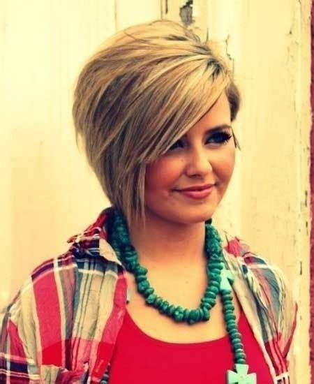 10 trendy short hairstyles for women with round faces styles weekly