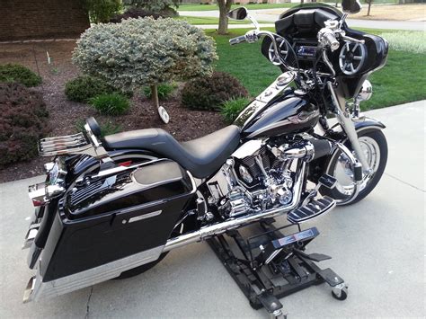 Fatboy passion around the world! 2003 Harley-Davidson® FLSTF/I-ANV Fat Boy® Anniversary ...