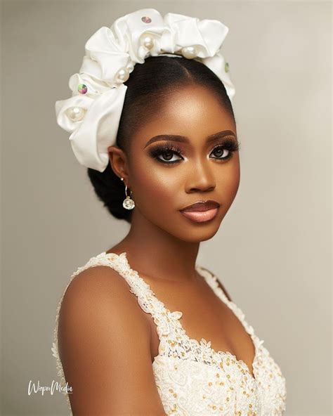 Check Out This Classic Bridal Beauty Look For A Classic Bride
