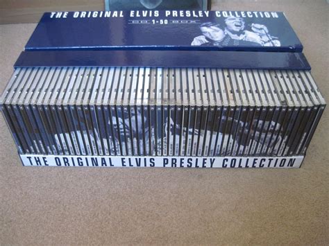 The Original Elvis Presley Collection 50 Cds Box Set Music