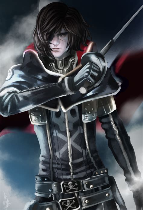 You can edit any of drawings via our online image editor before downloading. Space Pirate: Captain Harlock by Kirakanjo on DeviantArt