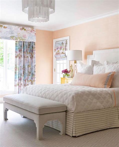 Discover stunning peach bedroom at alibaba.com and level up your bedroom. Cantaloupe melon walls | Peach bedroom, Bedroom design ...