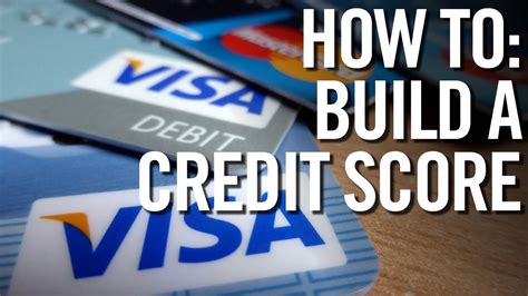 One of the best ways to start building your credit history is to apply for a credit card. Build Your Credit History Guide