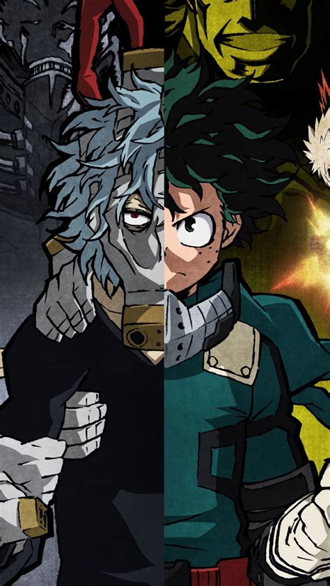 Download wallpaper hd ultra 4k background images for chrome new tab, desktop pc mac, laptop, iphone, android, mobile phone, tablet. 4k Phone My Hero Academia Wallpapers - Wallpaper Cave