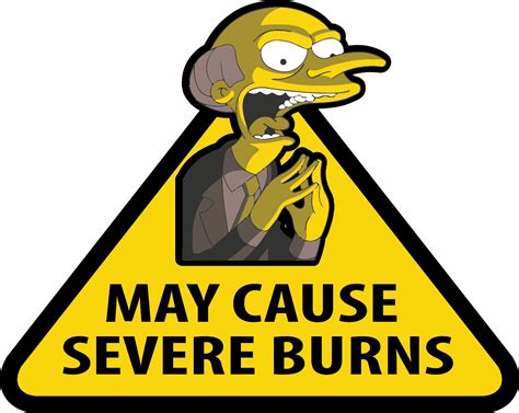 Simpson's Safety Posters | Workplace safety, Safety ...