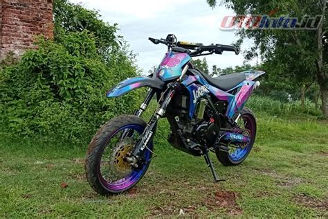 Tj modif persembahkan untuk pecinta modifikasi di. Modifikasi Motor Vixion Old Touring - Yamaha Xsr155 ...