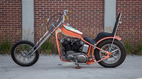 1960 Harley Davidson Sportster Chopper For Sale At Auction Mecum Auctions