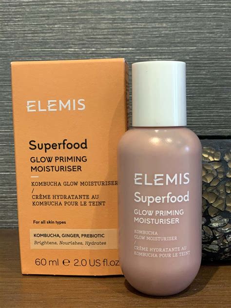 Elemis Superfood Glow Priming Moisturiser Beautique Worcester