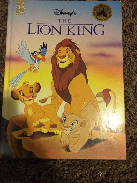 Lion King Classic Storybook Collection Ebay My Xxx Hot Girl