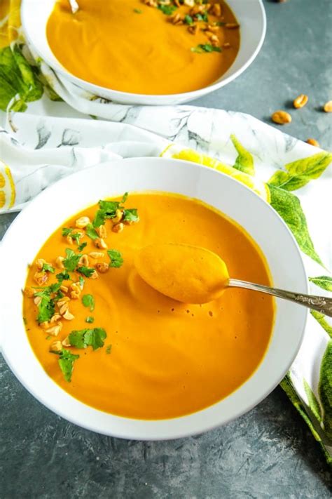 Carrots generally taste best when recently harvested. Best Thai Instant Pot Carrot Soup Recipe - Must Love Home