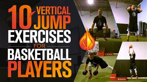 10 Vertical Jump Exercises For Basketball Players With Coach Alan Stein