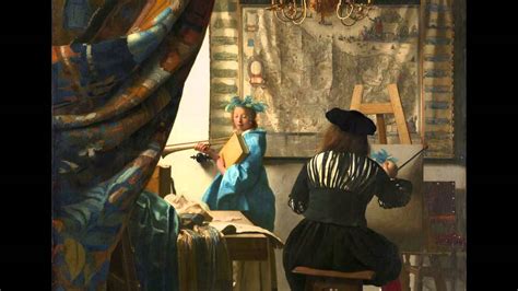 Johannes Vermeer The Art Of Painting 1666 69 Youtube