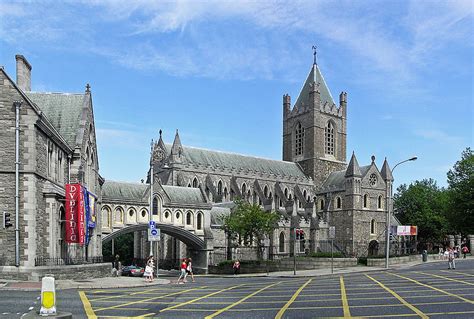 Christ Church Cathedral Dublin Luxury Tours Of Ireland And Scotland
