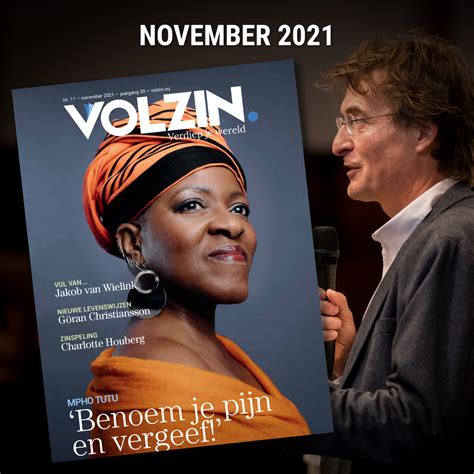 December 2021 Volzin Magazine Met Stephan Sanders Herman Koetsveld E