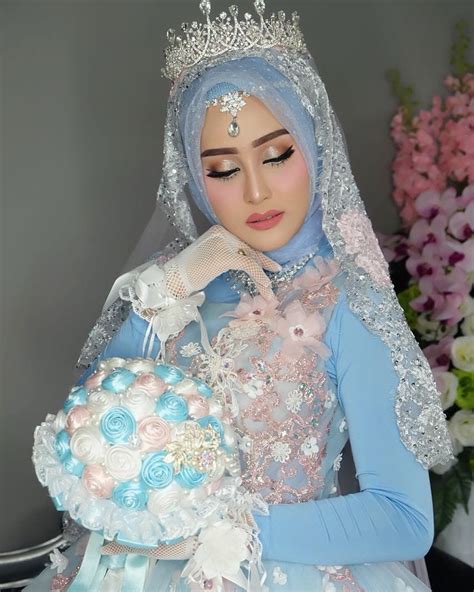 incredible headpiece hijab pengantin 2022 first love marriage