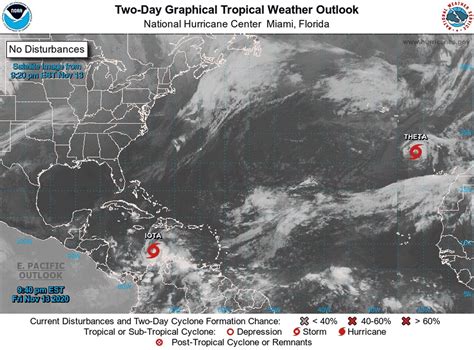 Tropical Storm Iota Born In Caribbean Could Become A Major Hurricane