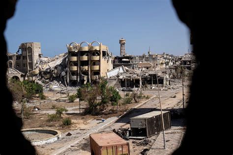 Utter Destruction Not In Aleppo Its In Libyas Sirte Al Arabiya