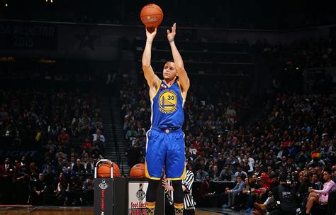 Stephen Curry Wins His First 3 Point Shootout Championship ~ Infotrove
