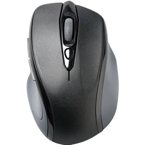 Kensington Pro Fit Mid Size Wireless Mouse Black K72405us Bandh