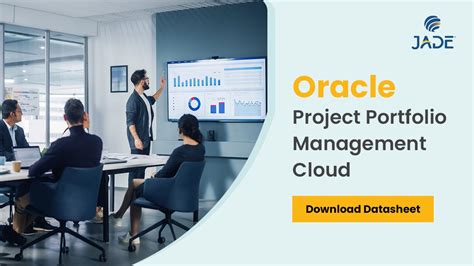 Oracle Project Portfolio Management Ppm Cloud Jade Datasheet