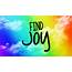 How To Find Joy In Your Life