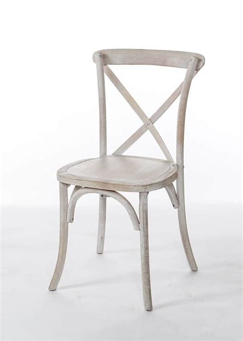 See more ideas about adirondack chair, white adirondack chairs, outdoor chairs. Whitewash Crossback Chair | Stuart Event Rentals