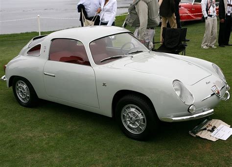 1959 Abarth 750 Gt Zagato Fabricante Abarth Planetcarsz