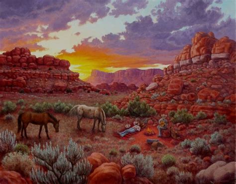 Landscapes From All Over Desert Painting Southwest Painting