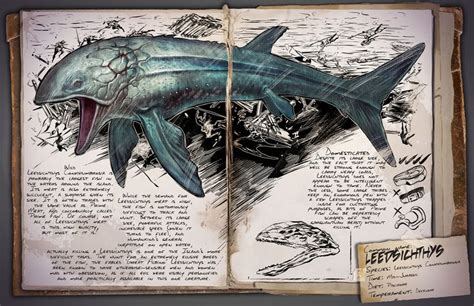 The motorboat's surface is useful for establishing a mobile base, seeing as structures, beds, and containers can be placed directly on top, though foundations must be used to build some structures upon it such as walls. Leedsichthys_Dossier.jpg (2048×1325) | 恐竜, 動物, ファンタジー