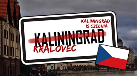 Kaliningrad Is Czechia 👑 Lets Make Královec Great Again 🔥 Youtube