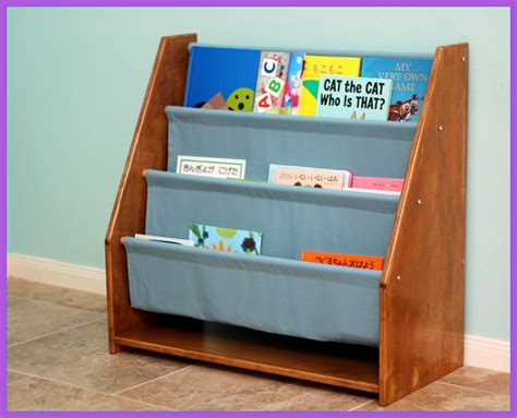 Diy Sling Bookshelf Gives Dimensions But No Tutorial Kids Room