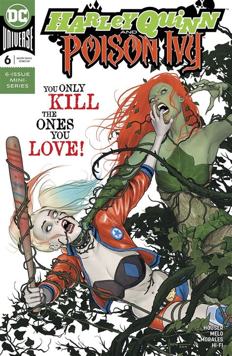 Harley Quinn And Poison Ivy 6 Review Batman News