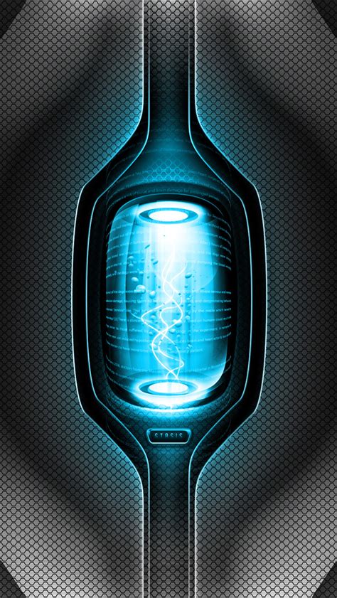 Future Science Fiction Stasis The Iphone Wallpapers