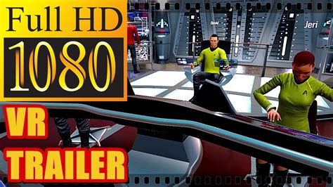 Star Trek Bridge Crew Vr Trailer Hd Youtube